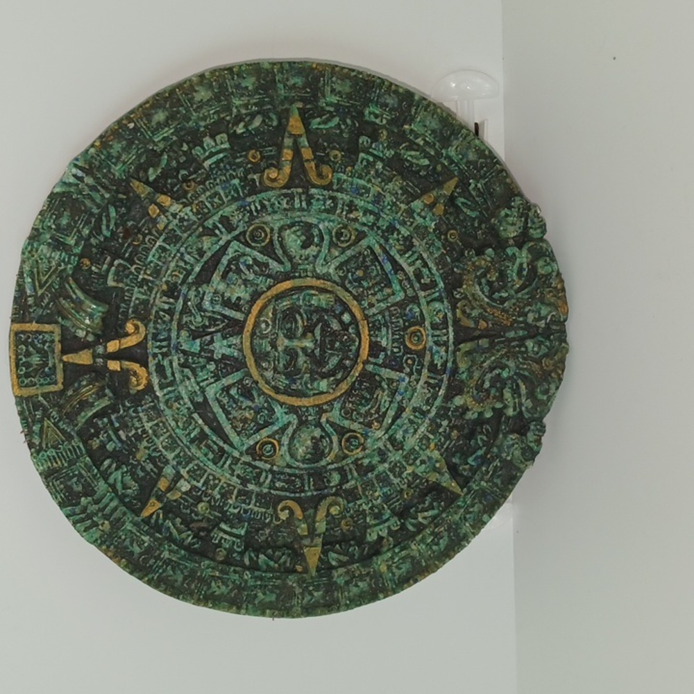 Aztec calendar antique